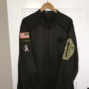 Nike NFL DriFit Dallas Cowboys SaluteToService